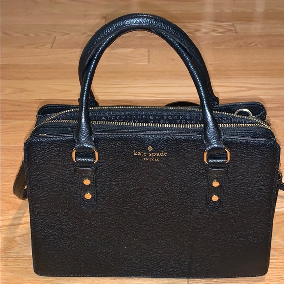 kate spade Handbags - ♣️Kate Spade Black Satchel